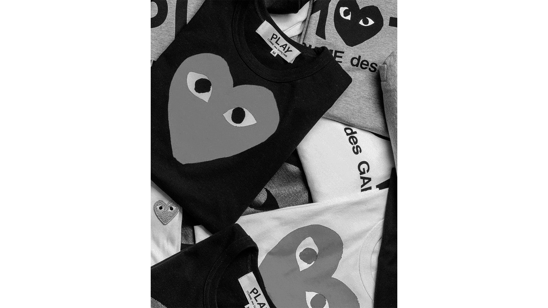 COMME DES GARÇONS PLAY FW24