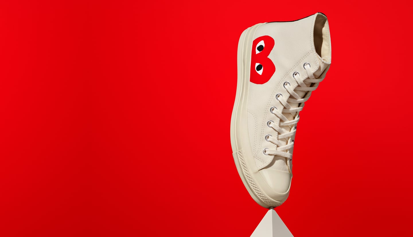 Comme Des Garçons Play Converse