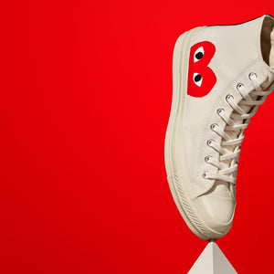 Comme Des Garçons Play Converse