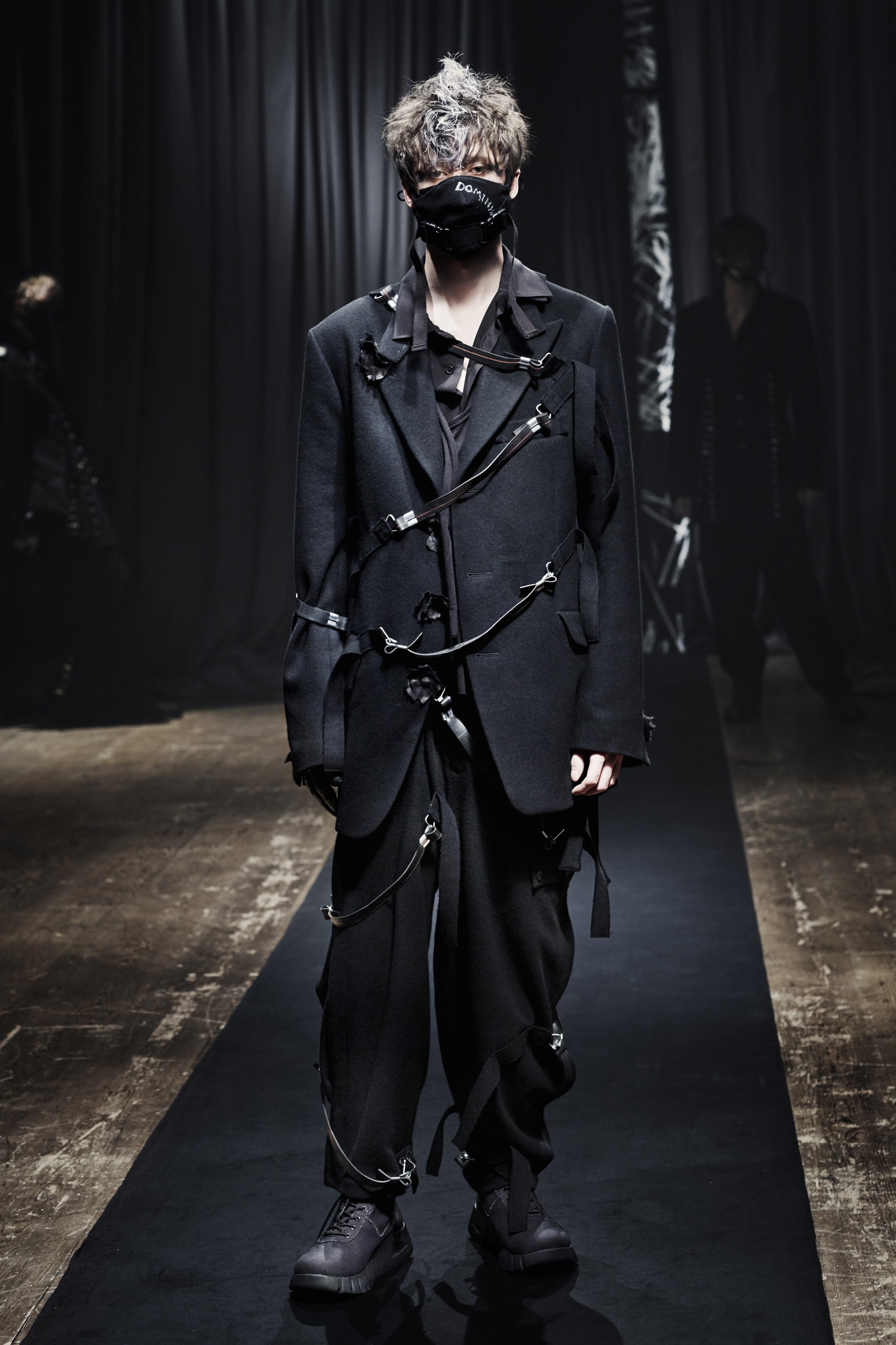 Yohji Yamamoto Men's Fashion Collection - Luxury Apparel – SHEET-1