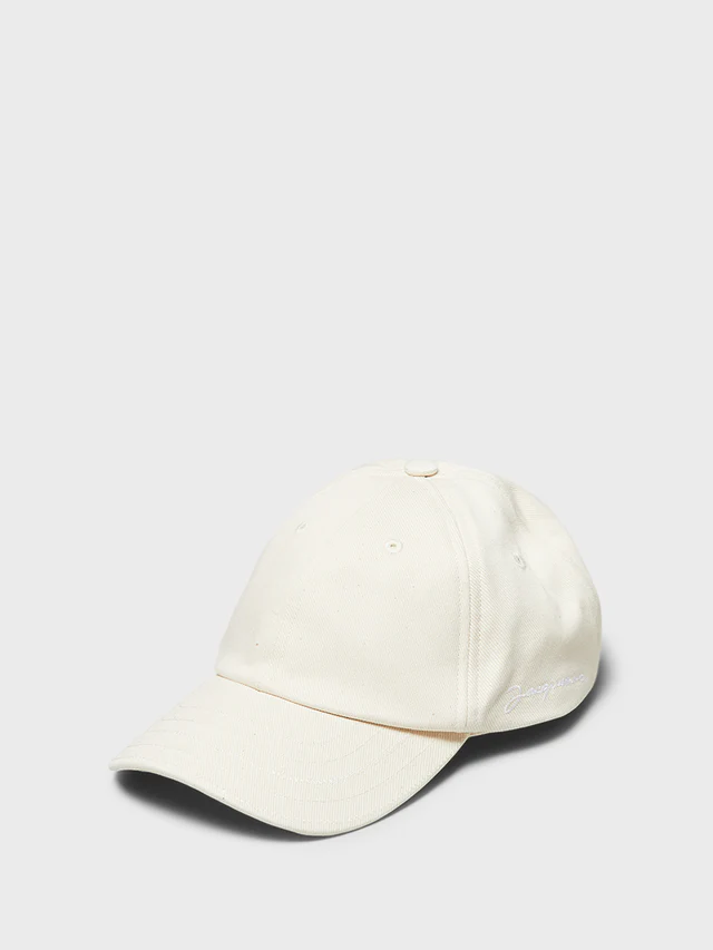 LA CASQUETTE JACQUEMUS