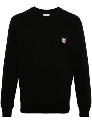 Maison Kitsune Fox Head Patch Regular Sweatshirt - SHEET-1 - LISBON STORE