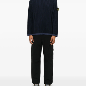 Stone Island Chunky Ribbed Sweater | Shop in Lisbon & Online at SHEET-1.com