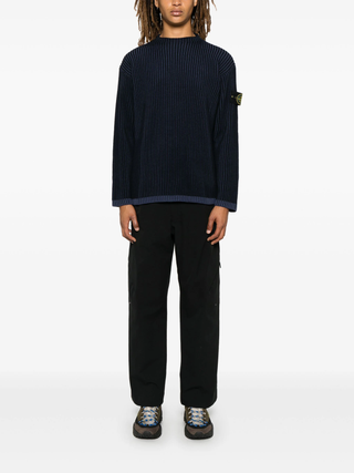 Stone Island Chunky Ribbed Sweater - SHEET-1 - LISBON STORE