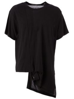 Yohji Yamamoto Round Neck Half S - SHEET-1 - LISBON STORE