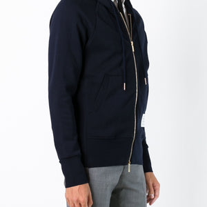 CLASSIC LOOPBACK 4-BAR ZIP HOODIE