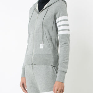 CLASSIC LOOPBACK FULL ZIP HOODIE