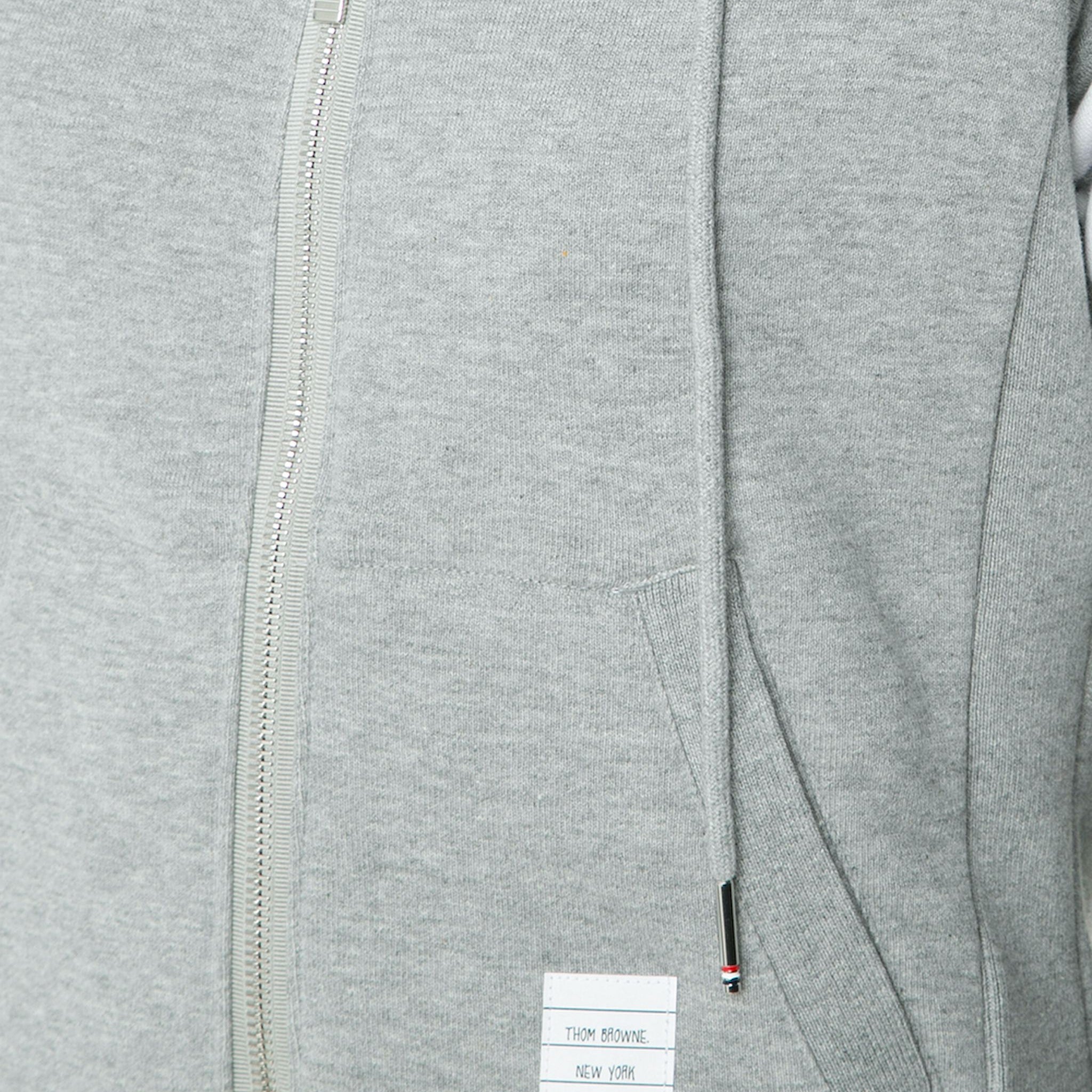 CLASSIC LOOPBACK FULL ZIP HOODIE