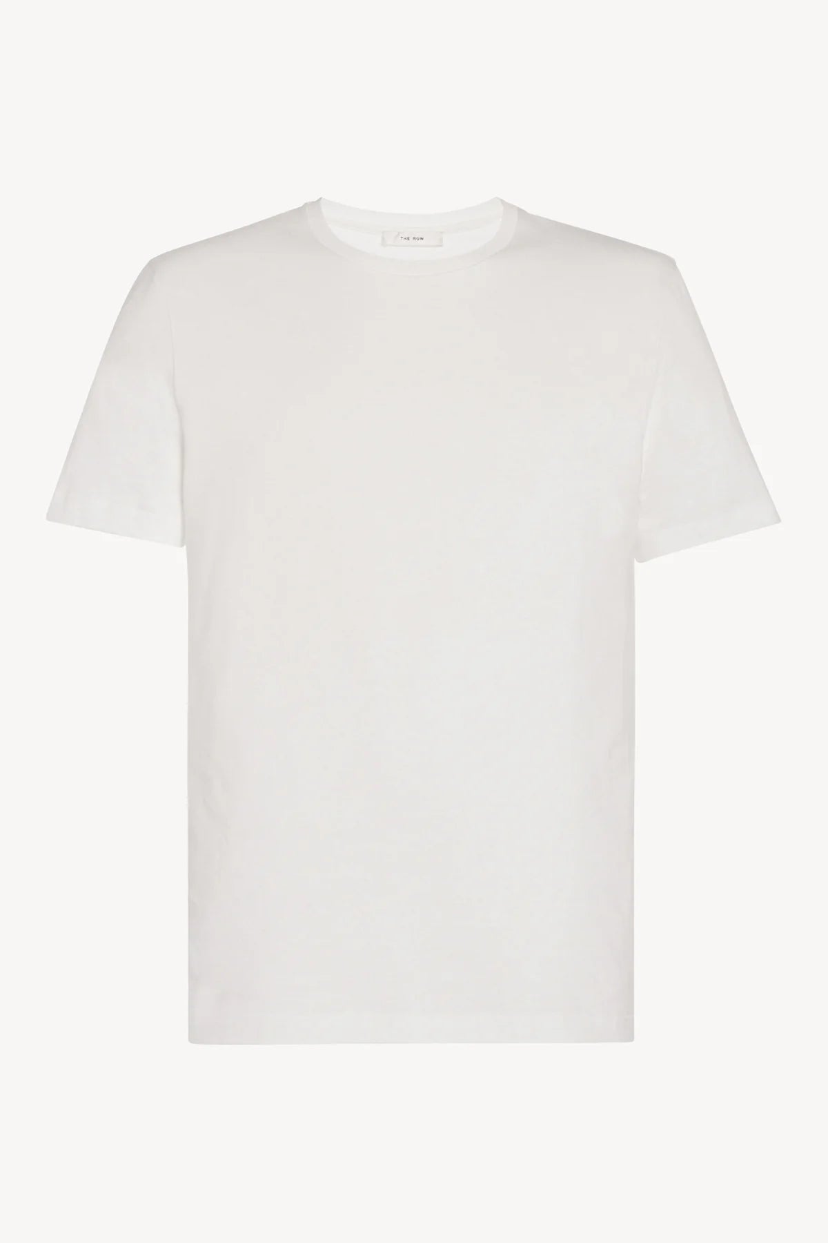 The Row Crew Neck Short Sleeve T-Shirt | Shop in Lisbon & Online at SHEET-1.com