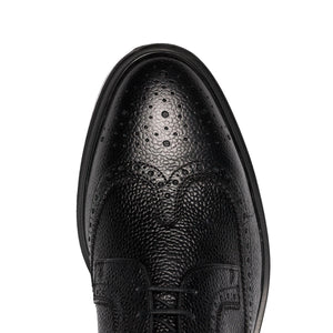 LONGWING ROUND-TOE BROGUES