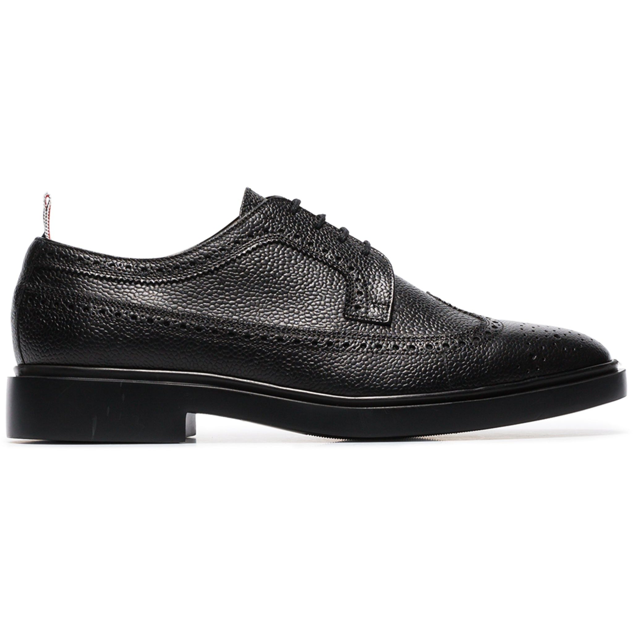 Thom Browne Rubber Sole Longing Brogue - SHEET-1 - LISBON STORE