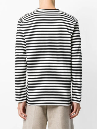 STRIPED LONG-SLEEVE T-SHIRT - SHEET-1