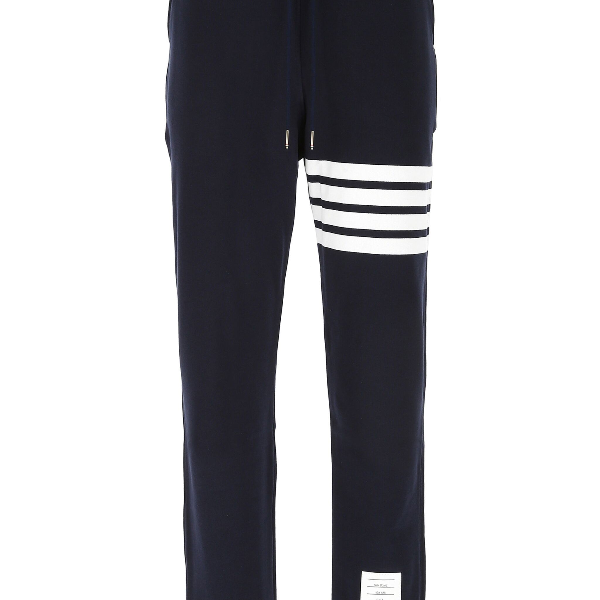 Thom Browne Classic Loopback 4-Bar Sweatpant - SHEET-1 - LISBON STORE