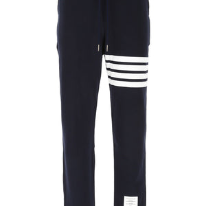 Thom Browne Classic Loopback 4-Bar Sweatpant - SHEET-1 - LISBON STORE