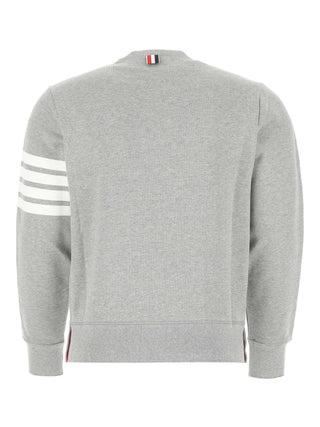 Thom Browne Classic Loopback 4-Bar Sweatshirt - SHEET-1 - LISBON STORE