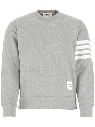 Thom Browne Classic Loopback 4-Bar Sweatshirt - SHEET-1 - LISBON STORE