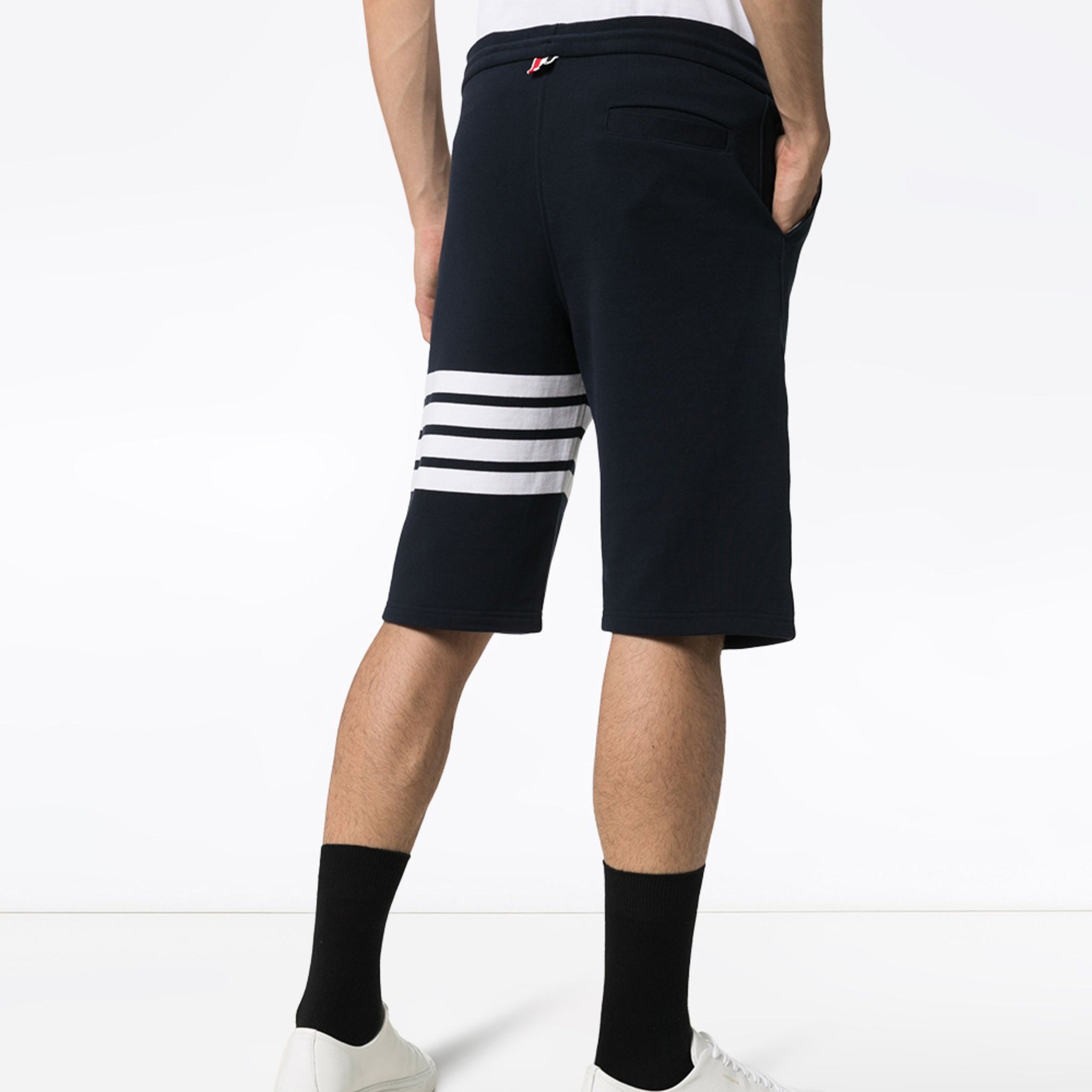 CLASSIC LOOPBACK 4-BAR SWEATSHORTS