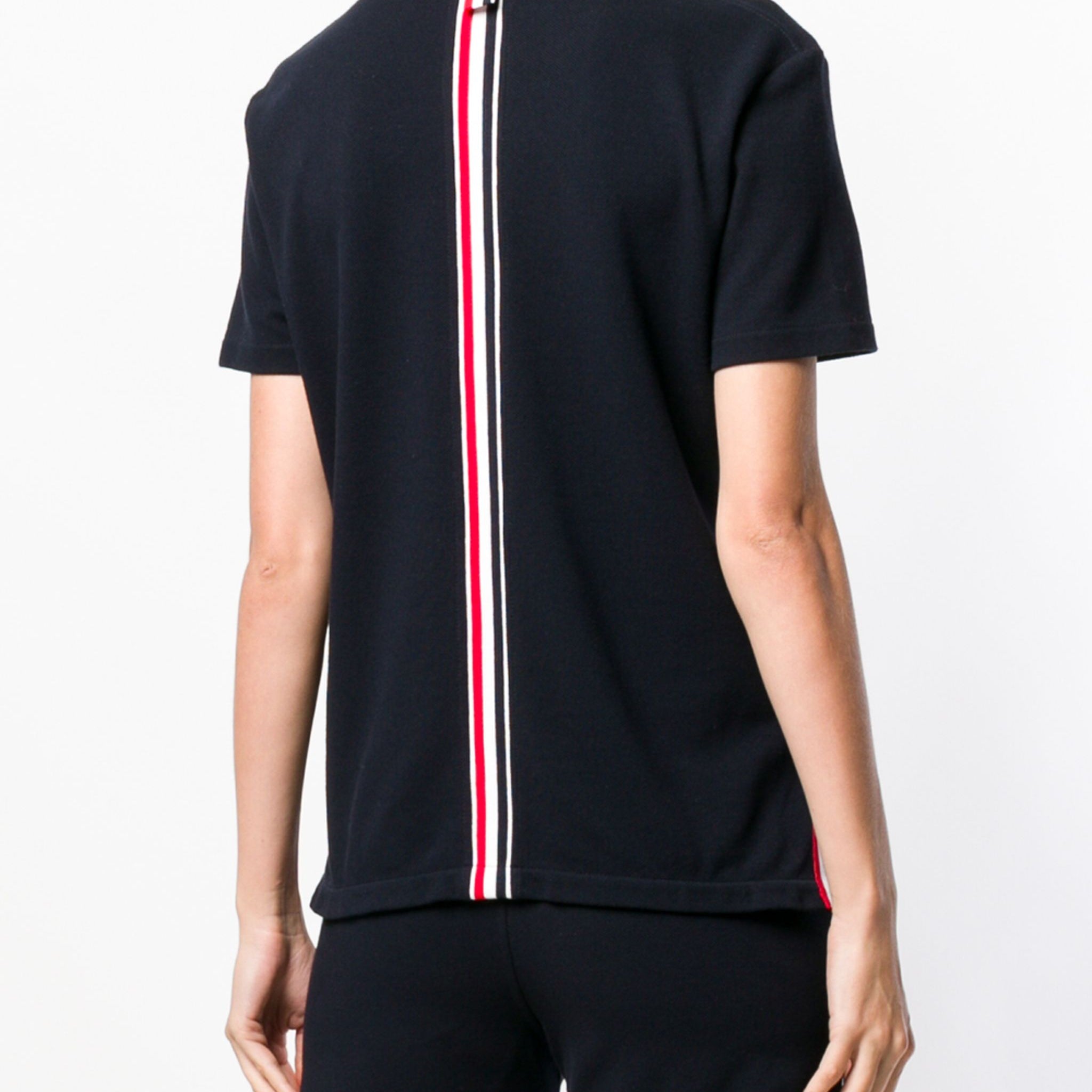 CLASSIC PIQUE STRIPE TEE