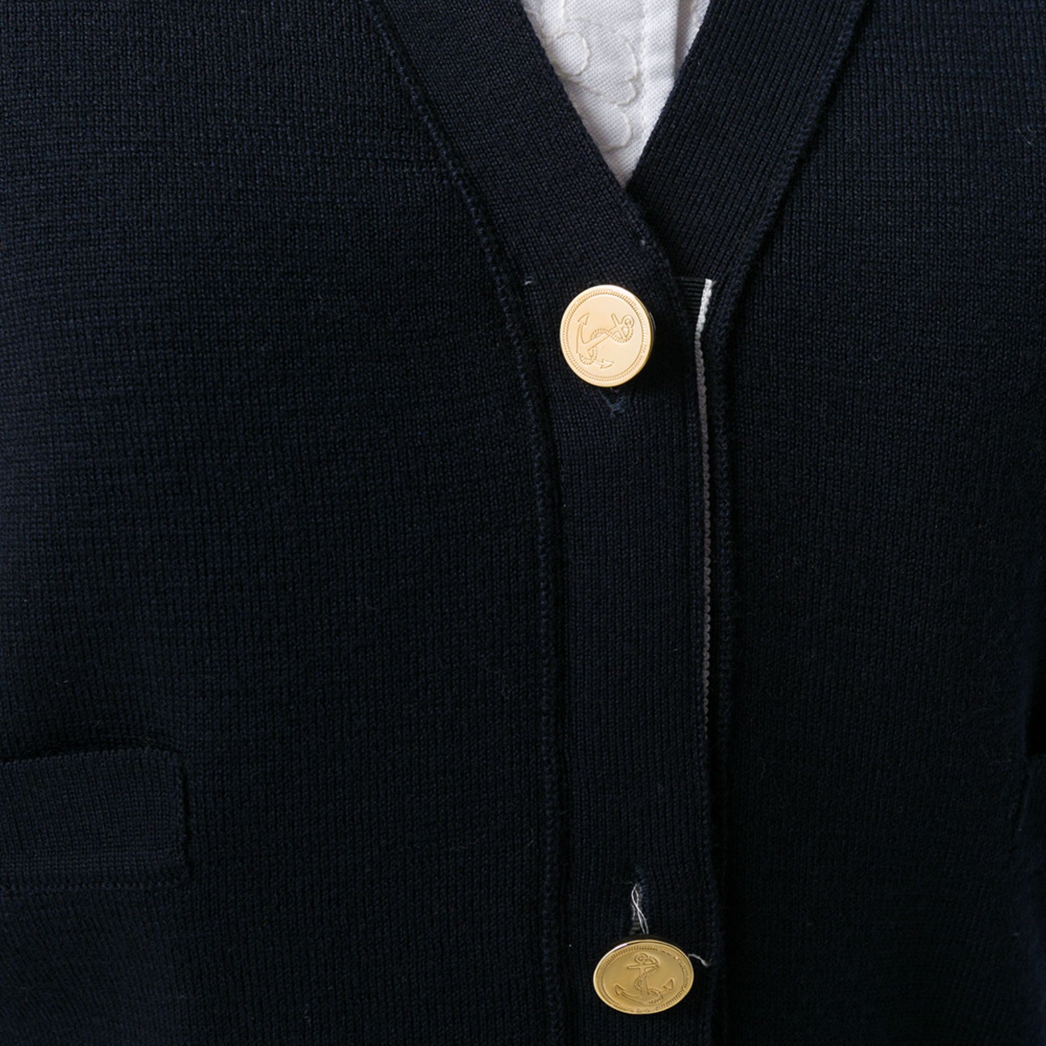 MILANO CLASSIC V NECK CARDIGAN