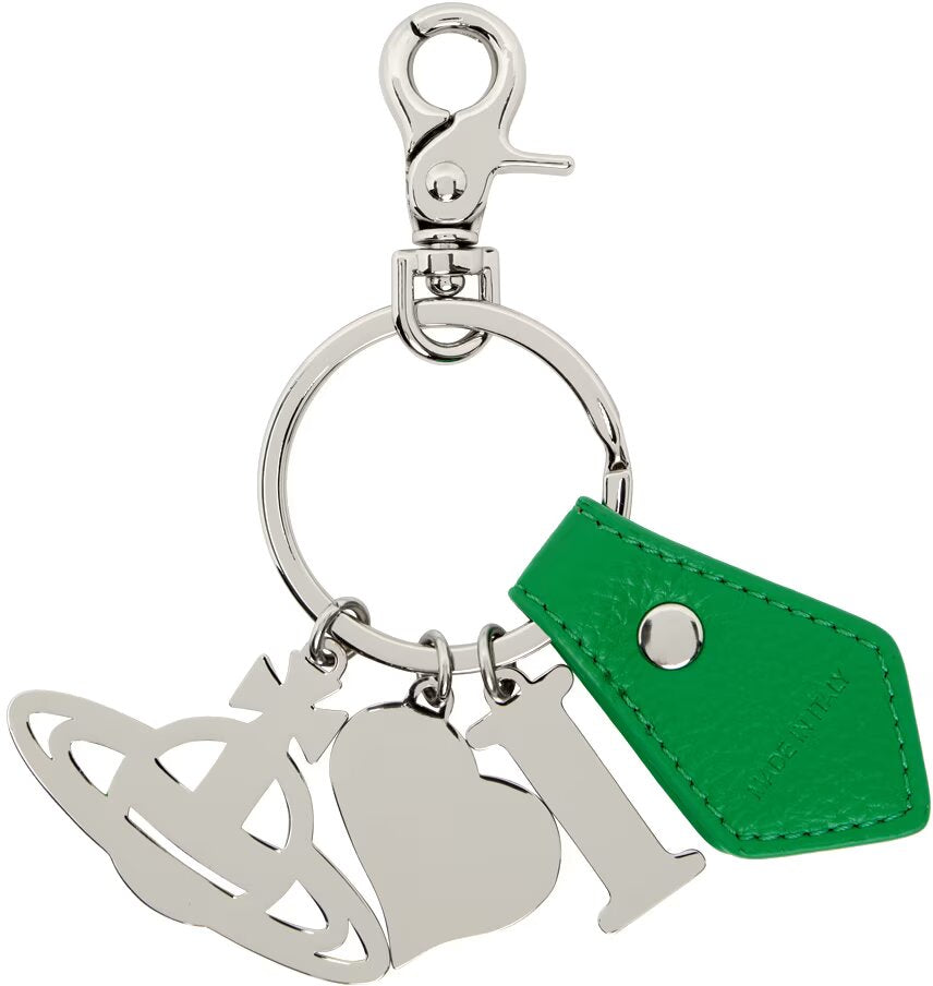 Vivienne Westwood Orb-Plaque Keyring | Shop in Lisbon & Online at SHEET-1.com