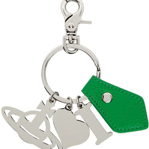 Vivienne Westwood Orb-Plaque Keyring | Shop in Lisbon & Online at SHEET-1.com