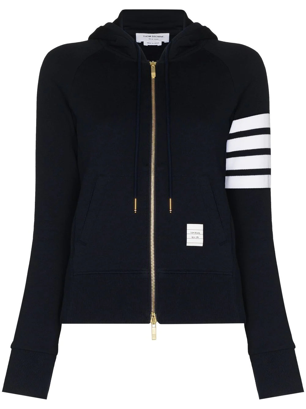 4-Bar stripe hoodie