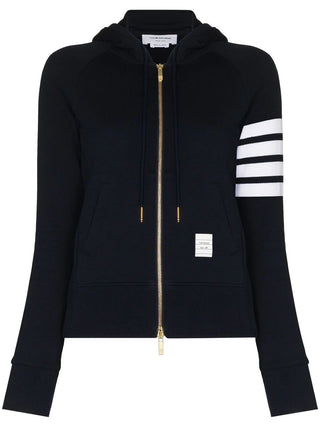 Thom Browne 4-Bar Stripe Hoodie | Shop in Lisbon & Online at SHEET-1.com