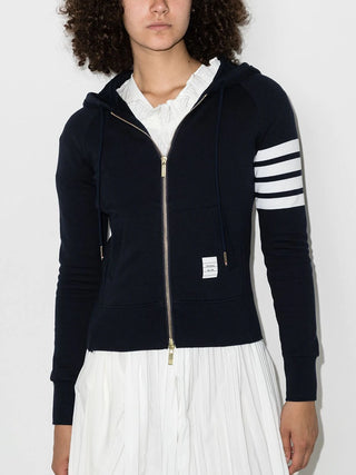 Thom Browne 4-Bar Stripe Hoodie | Shop in Lisbon & Online at SHEET-1.com