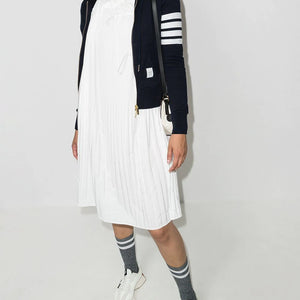 4-Bar stripe hoodie