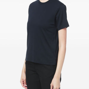 JERSEY RELAXED SIDE SLIT TEE