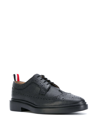 Thom Browne Pebble Grain Leather Longing Brogue - SHEET-1 - LISBON STORE