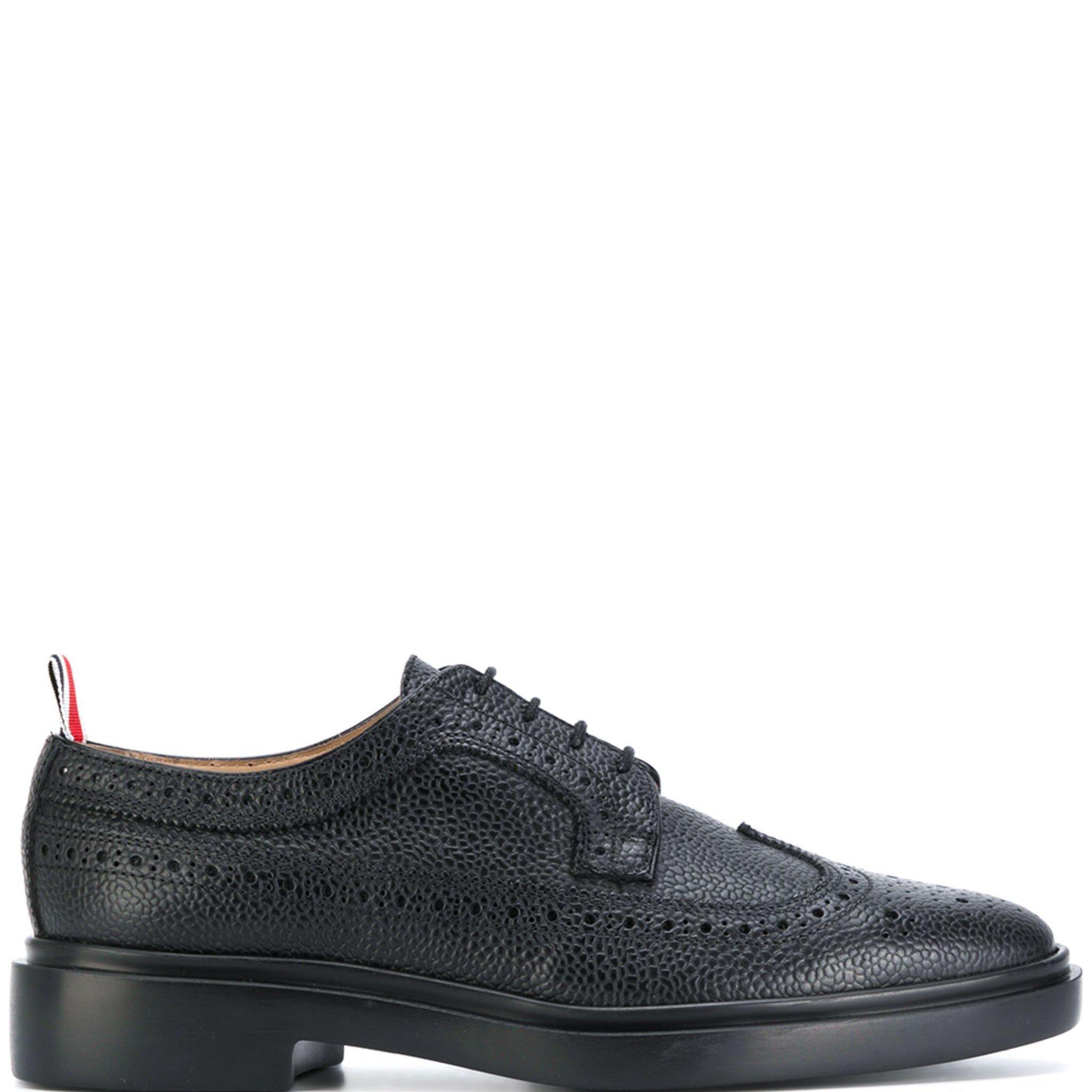 Thom Browne Pebble Grain Leather Longing Brogue - SHEET-1 - LISBON STORE