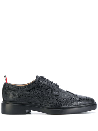 Thom Browne Pebble Grain Leather Longing Brogue - SHEET-1 - LISBON STORE