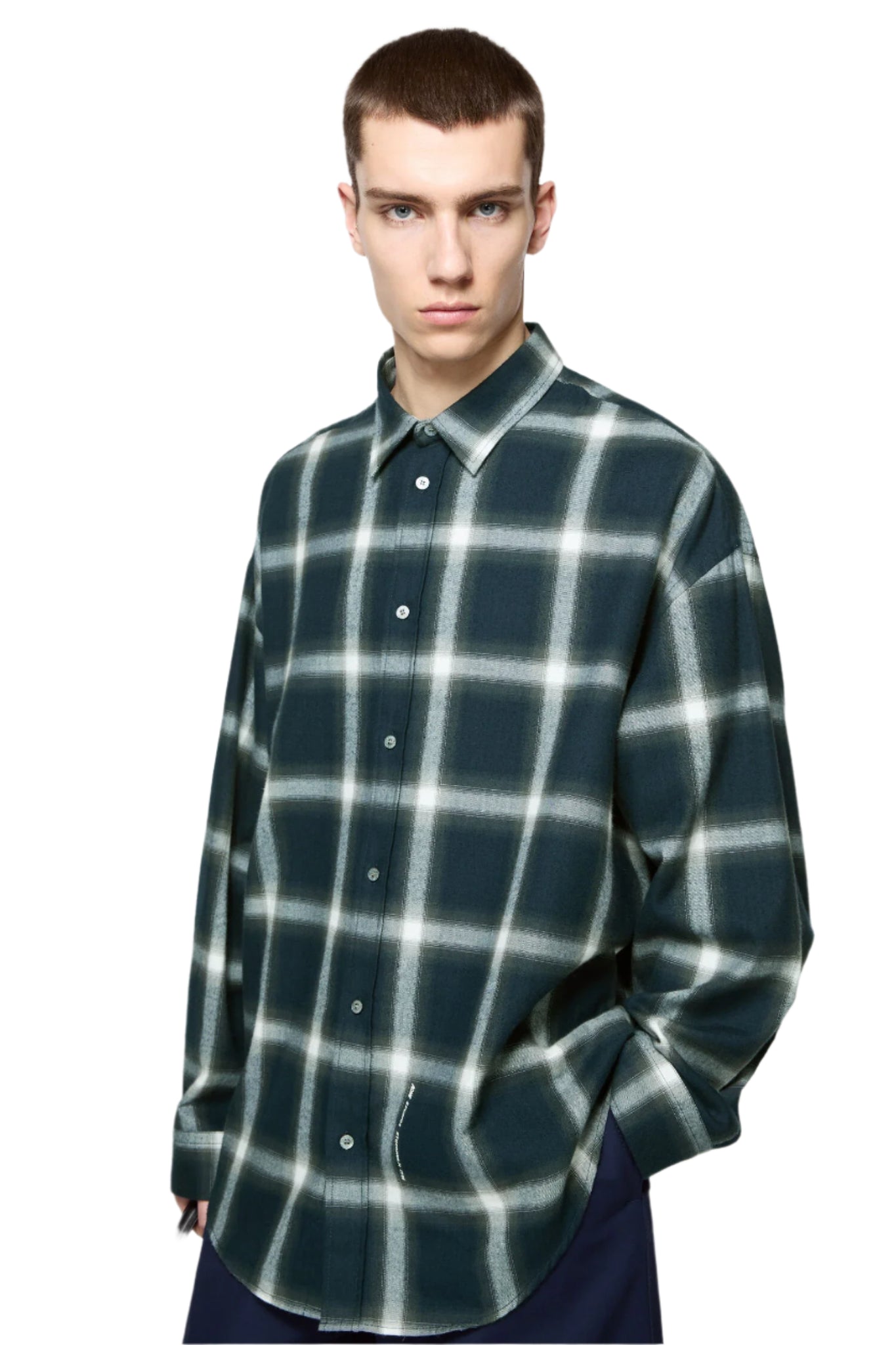 Checked shirt