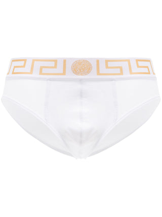 Versace Greca Border Briefs - SHEET-1 - LISBON STORE