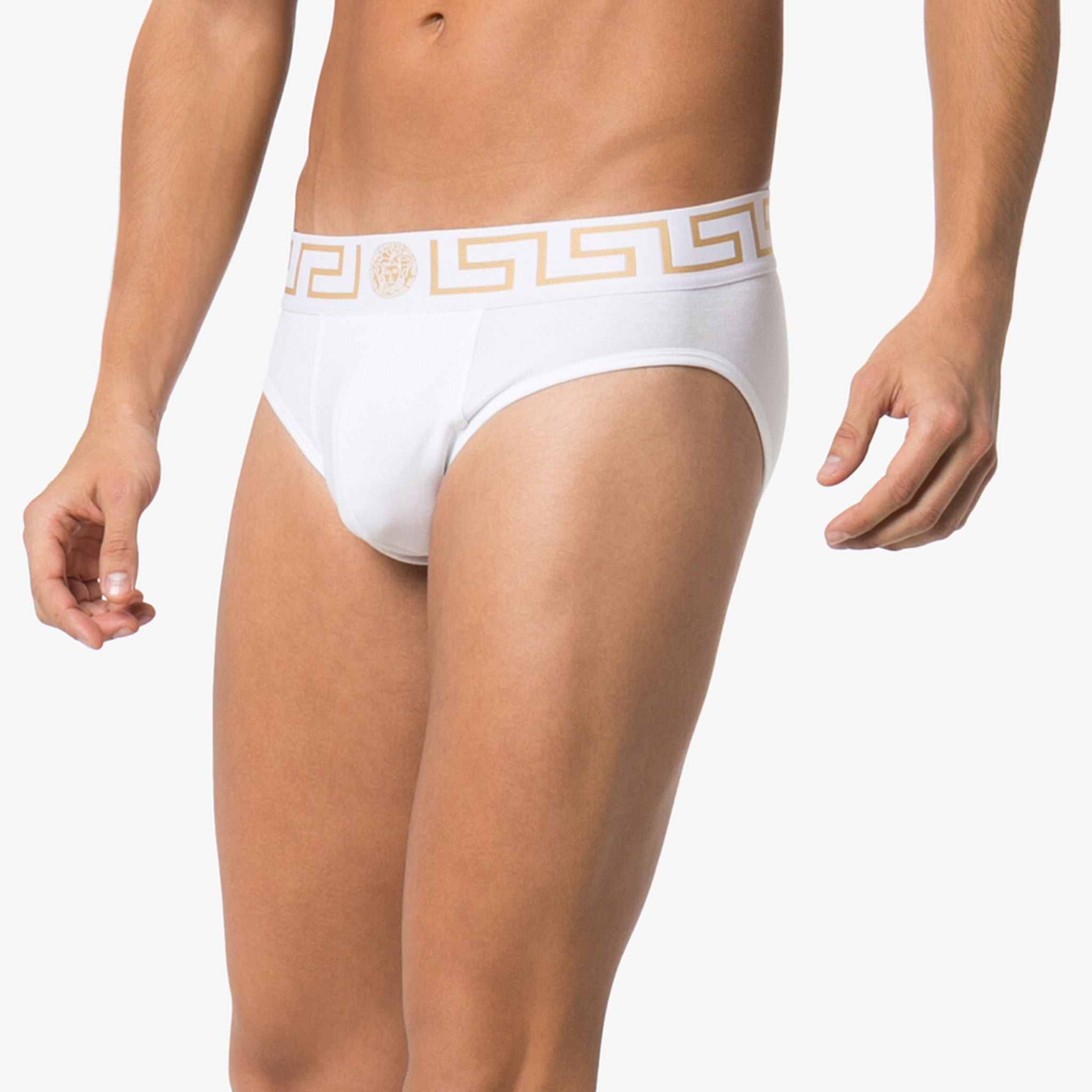 Versace Greca Border Briefs - SHEET-1 - LISBON STORE