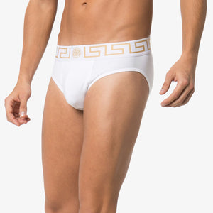 Versace Greca Border Briefs - SHEET-1 - LISBON STORE