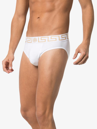 Versace Greca Border Briefs - SHEET-1 - LISBON STORE