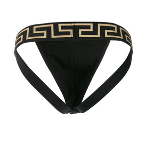 Versace Greca Border Jockstrap - SHEET-1 - LISBON STORE