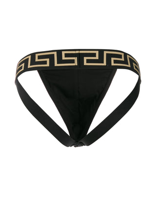 Versace Greca Border Jockstrap - SHEET-1 - LISBON STORE