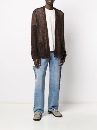 Maison Margiela Cut Out Details Loose Jeans | Shop in Lisbon & Online at SHEET-1.com