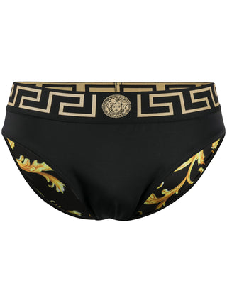 Versace Greca Border Swim Briefs - SHEET-1 - LISBON STORE