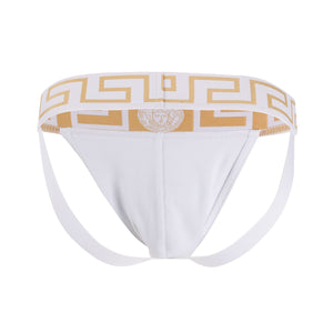 Versace Greca Border Jockstrap - SHEET-1 - LISBON STORE