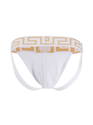 Versace Greca Border Jockstrap - SHEET-1 - LISBON STORE