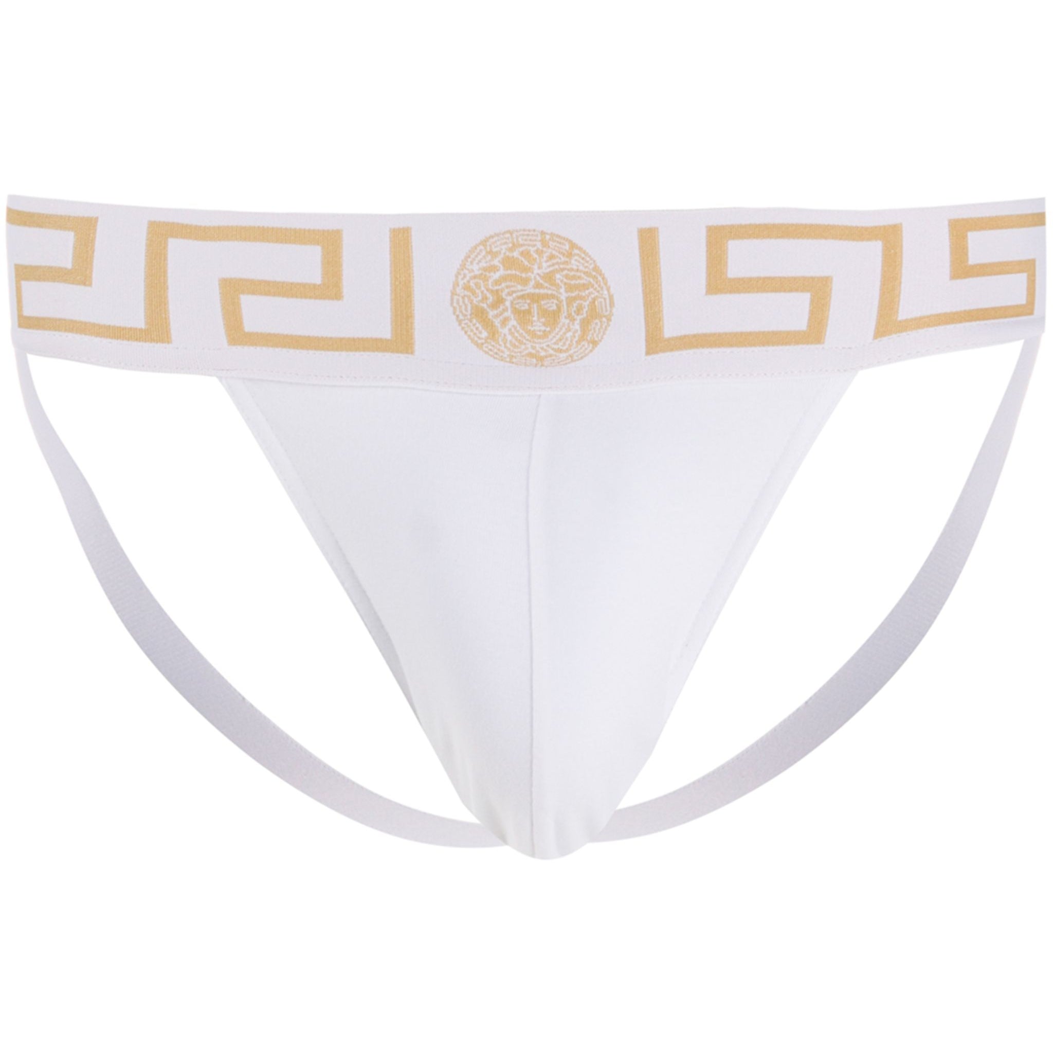 Versace Greca Border Jockstrap - SHEET-1 - LISBON STORE