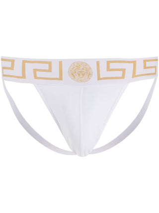 Versace Greca Border Jockstrap - SHEET-1 - LISBON STORE