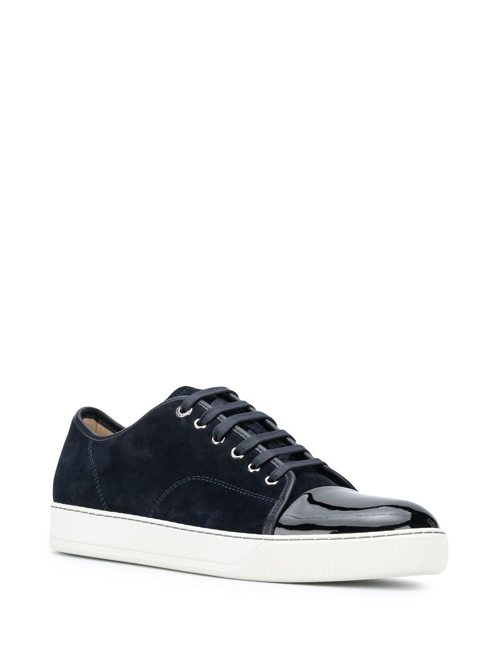 Lanvin DBB1 Patent-Toe Sneakers | Shop in Lisbon & Online at SHEET-1.com