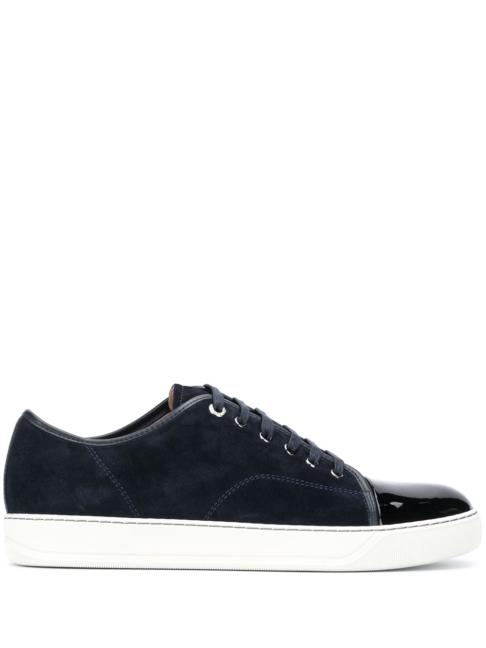 Lanvin DBB1 Patent-Toe Sneakers | Shop in Lisbon & Online at SHEET-1.com