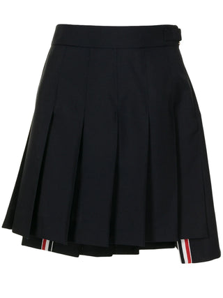 Thom Browne Women's School Uniform Pleated Skirt | Shop in Lisbon & Online at SHEET-1.com
