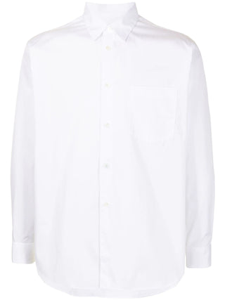 Comme Des Garçons Shirt Chest Pocket Long Sleeve Shirt | Shop in Lisbon & Online at SHEET-1.com